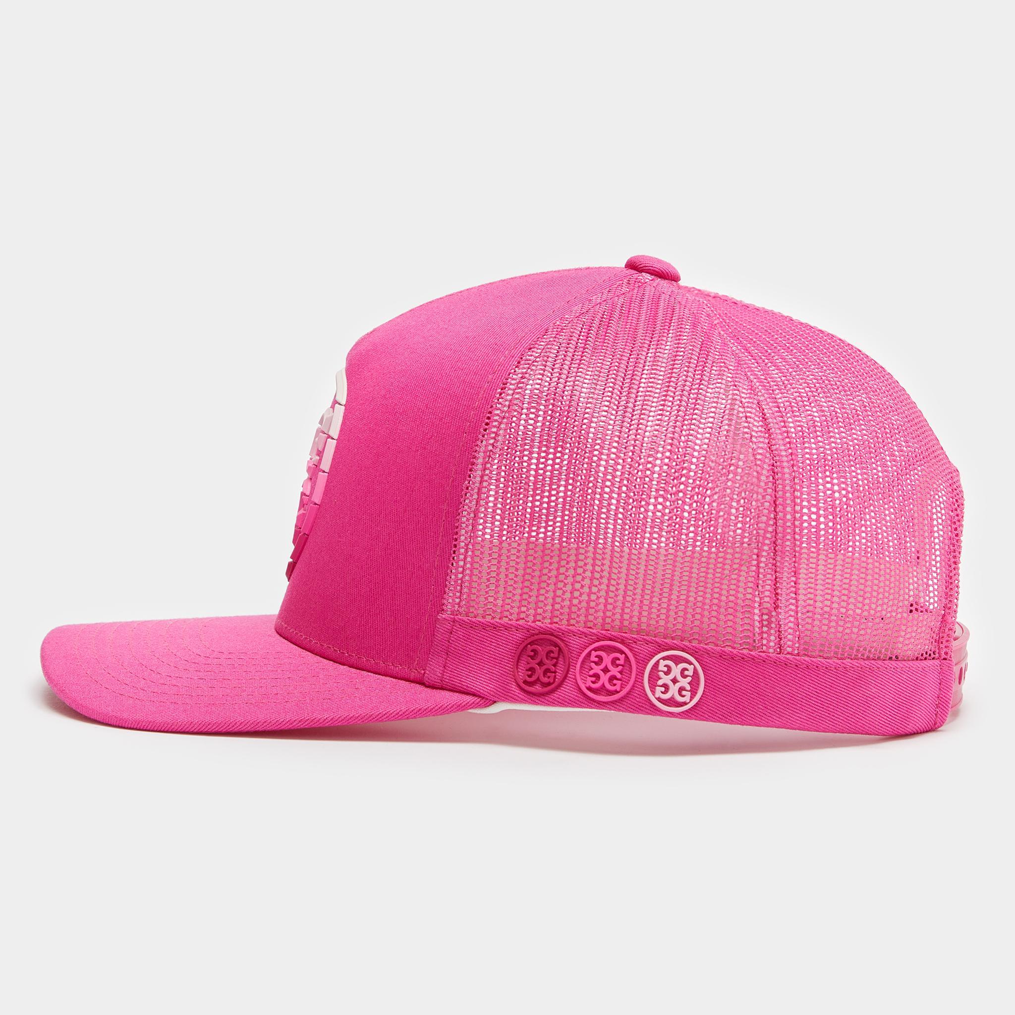 CIRCLE G'S OMBRÉ COTTON TWILL TRUCKER HAT Product Image