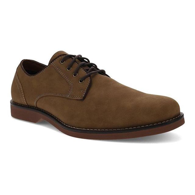Dockers Pryce Mens Oxford Shoes Blue Product Image