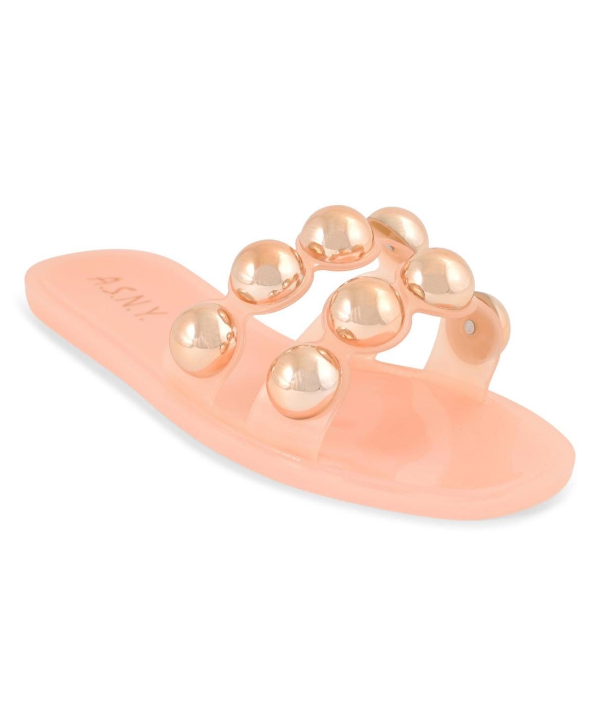 Andrew By Andrew Stevens Womens Ella Jelly Sandals Product Image