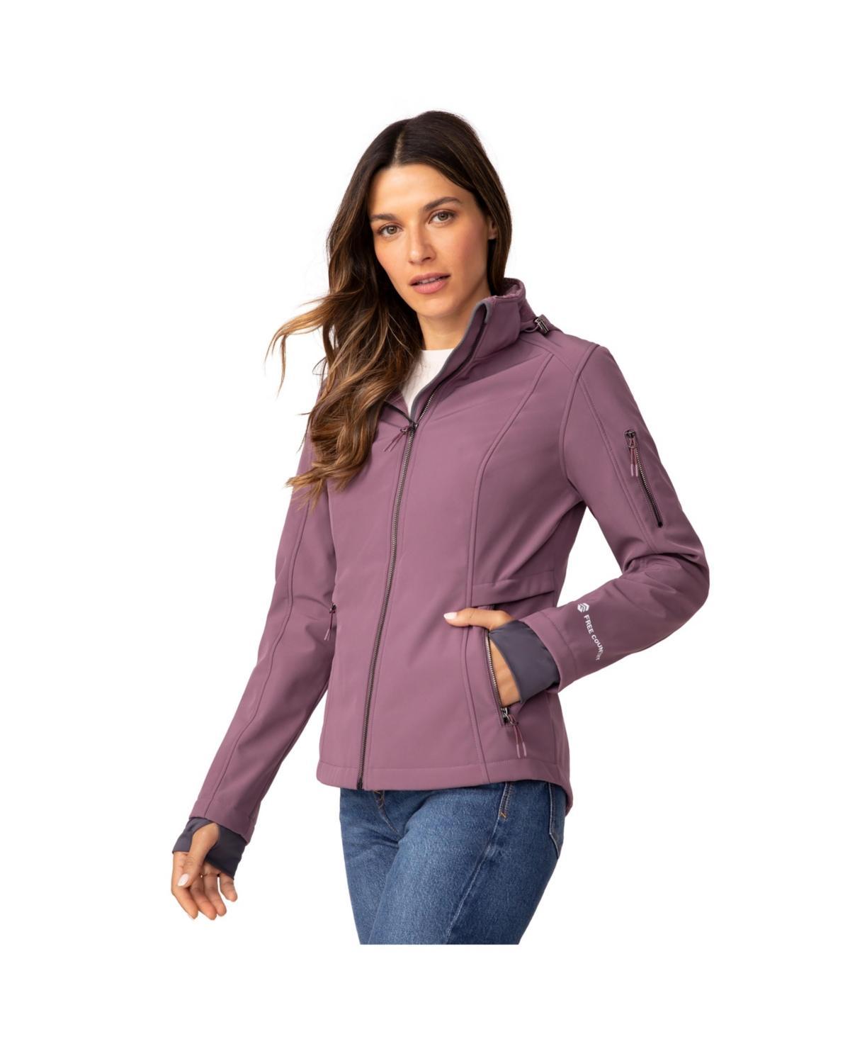 Free Country Womens Aeris Ii Super Softshell Jacket Product Image