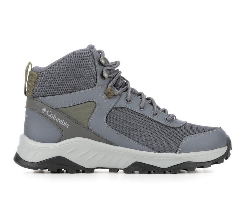 Men's Columbia Trailstorm Ascend Mid Waterproof Hiking Boots Product Image