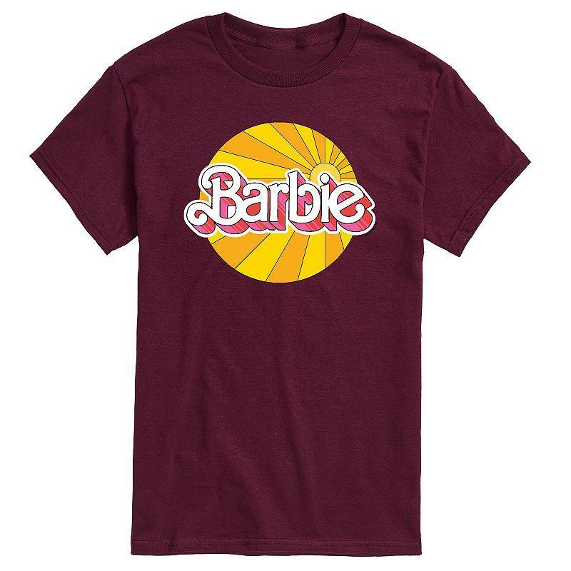 Mens Barbie Sunburst Logo Tee Product Image