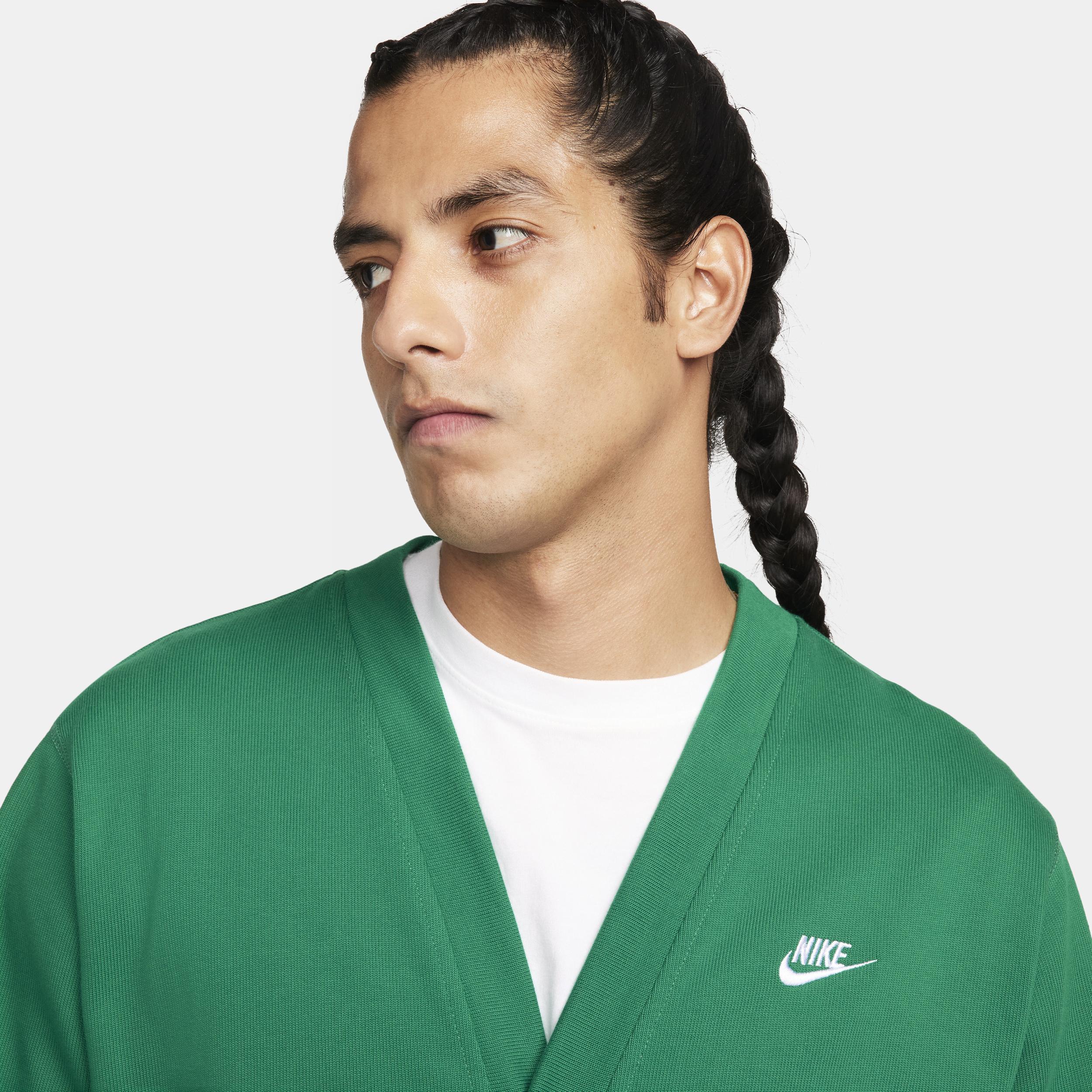 Nike Mens Club Knit Fairway Cardigan Product Image