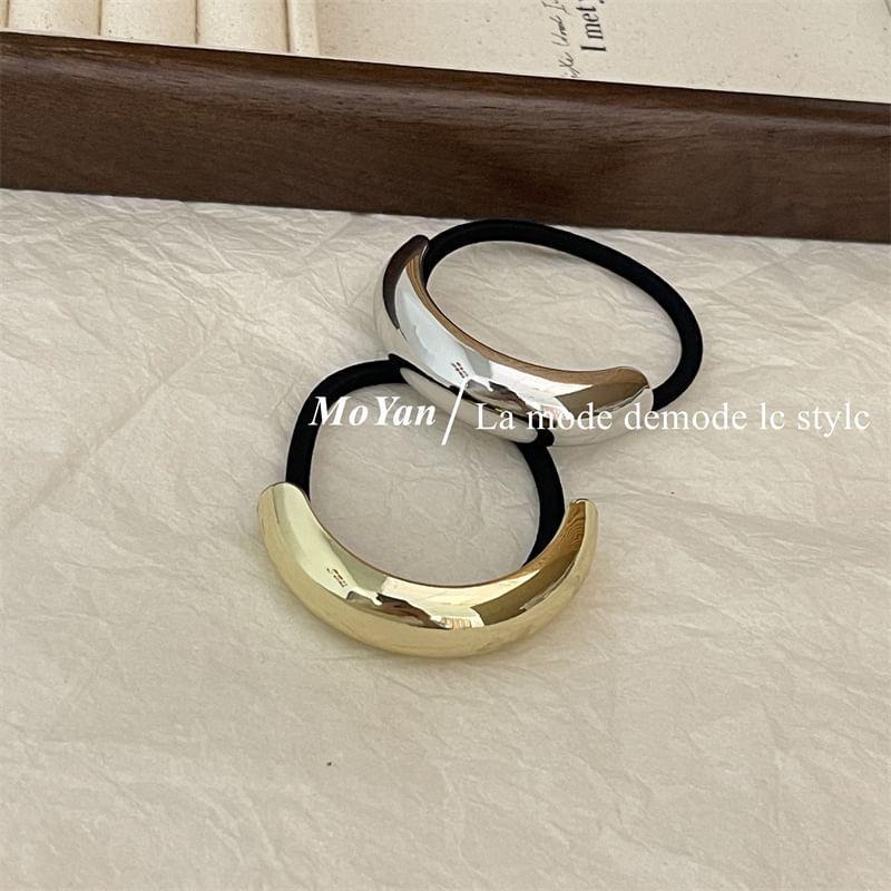 Polished Alloy Hair Tie Product Image