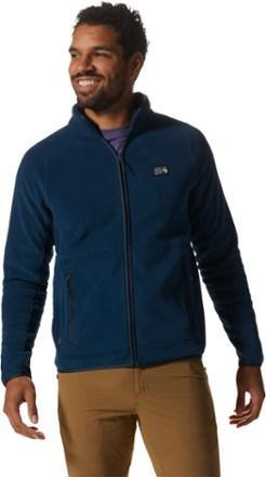 Polartec Double-Brushed Full-Zip Jacket - Men's Product Image