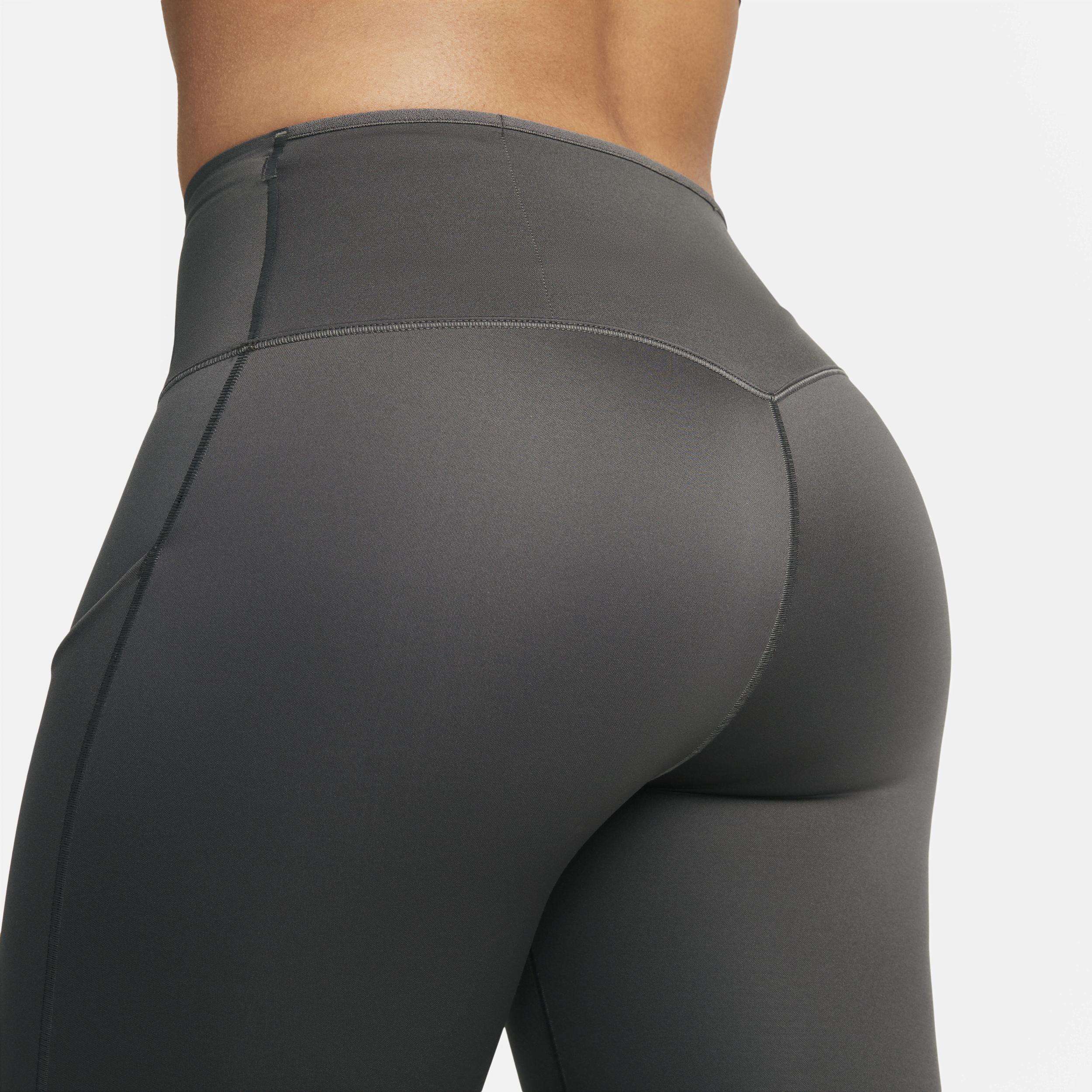 Nike Women's Go Firm-Support Mid-Rise Cropped Leggings with Pockets Product Image