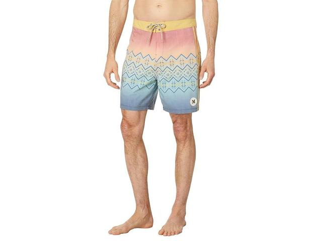 Hurley Phantom Naturals Tailgate 18 Boardshorts (Anaheim) Men's Swimwear Product Image