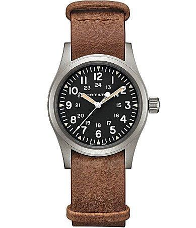 Hamilton Khaki Field Mechanical NATO Strap Watch, 38mm Product Image