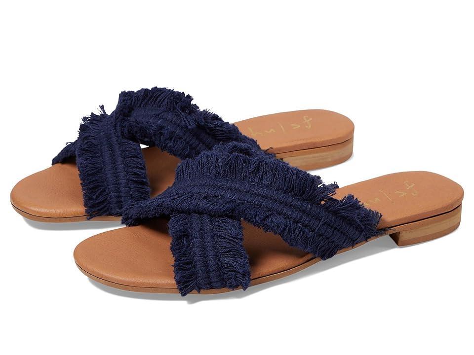 French Sole Meredith Linen) Women's Sandals Product Image