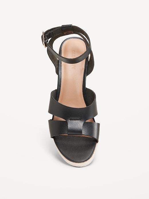 Espadrille Wedge Sandals Product Image