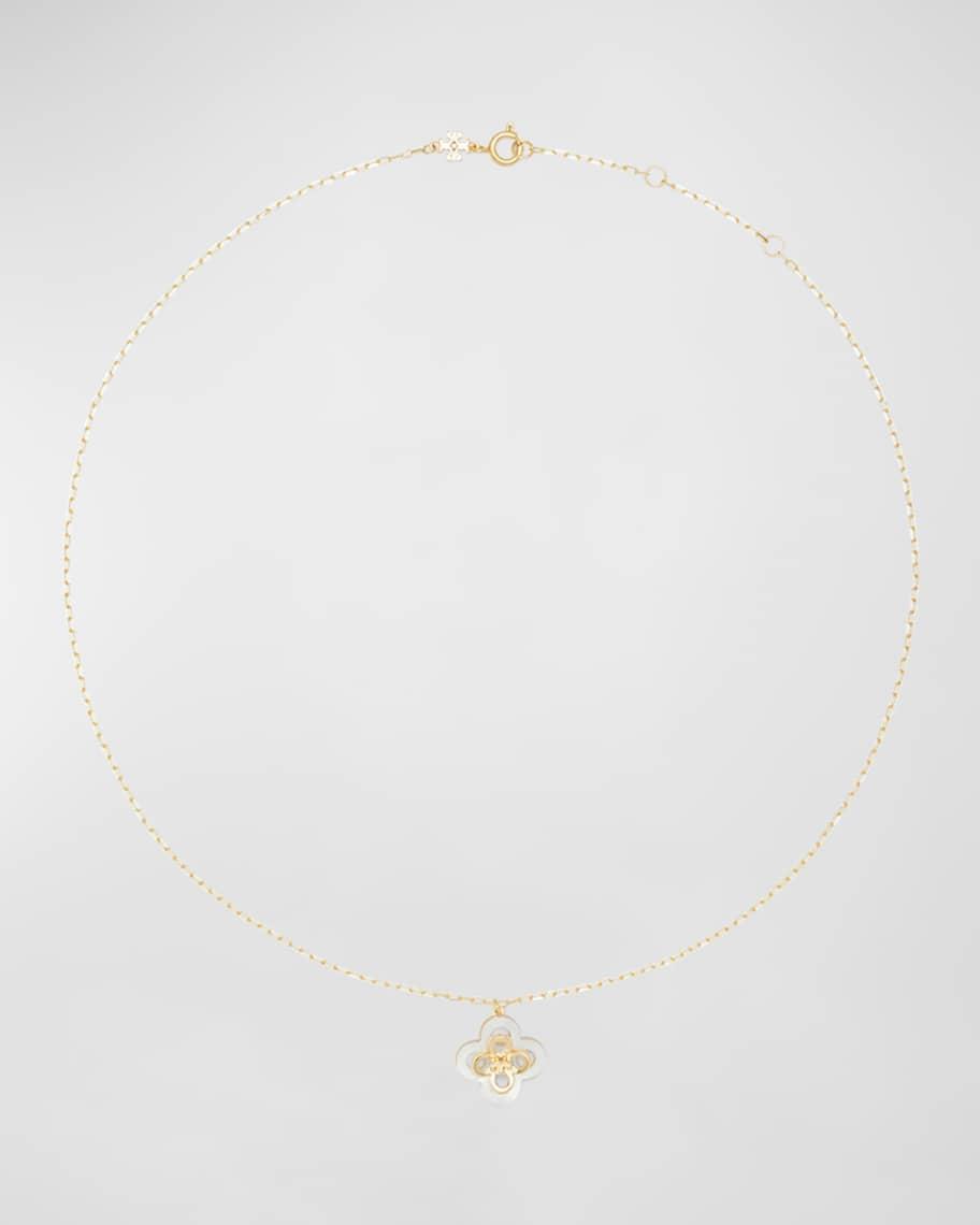 Kira Clover Pendant Necklace  Product Image