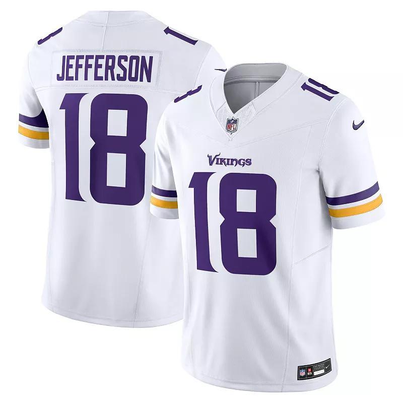 Mens Nike Justin Jefferson Minnesota Vikings Vapor F.U.S.E. Limited Jersey Product Image