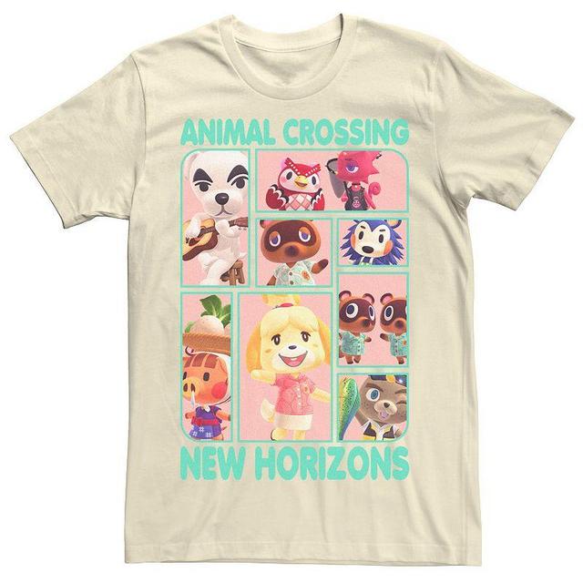 Mens Animal Crossing New Horizons Villager Box Up Tee Product Image