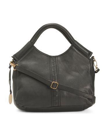 Bexton Leather Satchel for Women Product Image