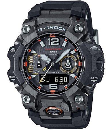 G-Shock Mens Ana-Digi Black Resin Thick Strap Watch Product Image