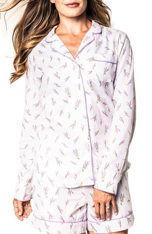 Petite Plume Fields of Provence Short Pajamas Product Image