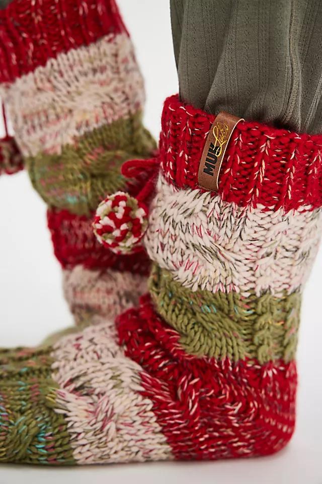 Cozy Cottage Slipper Socks Product Image