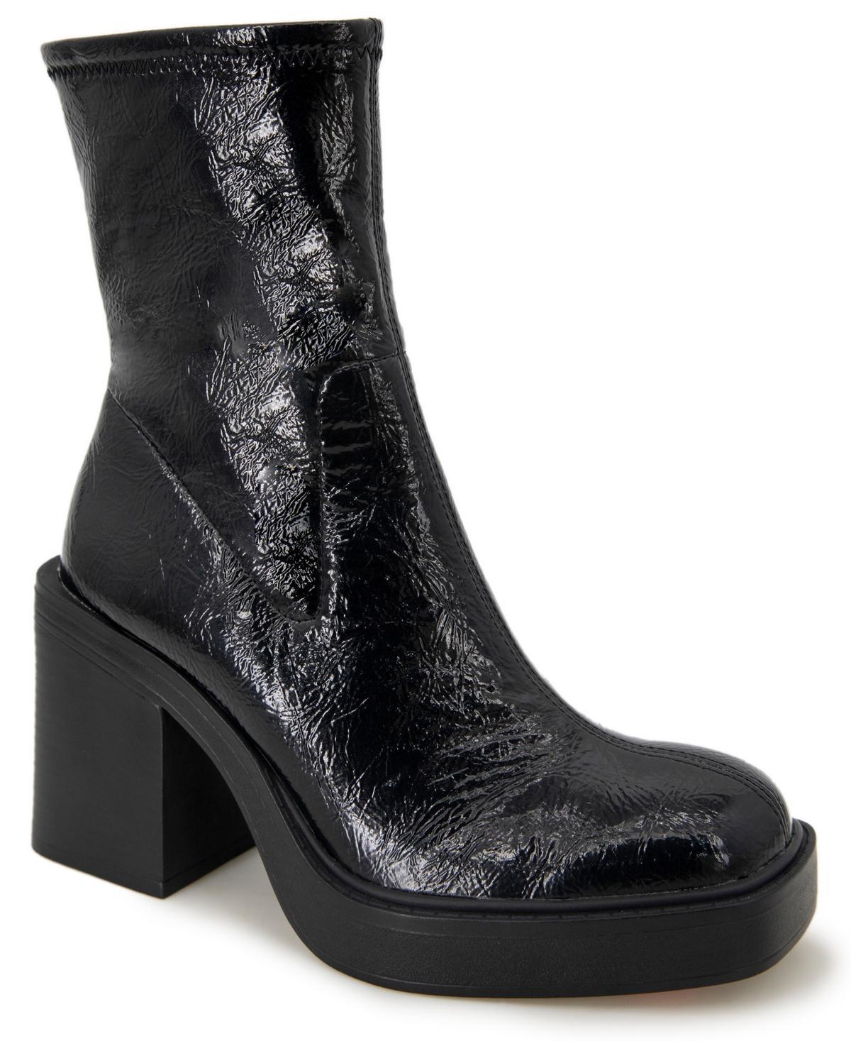 Kenneth Cole New York Womens Amber Platform Dress Booties Product Image