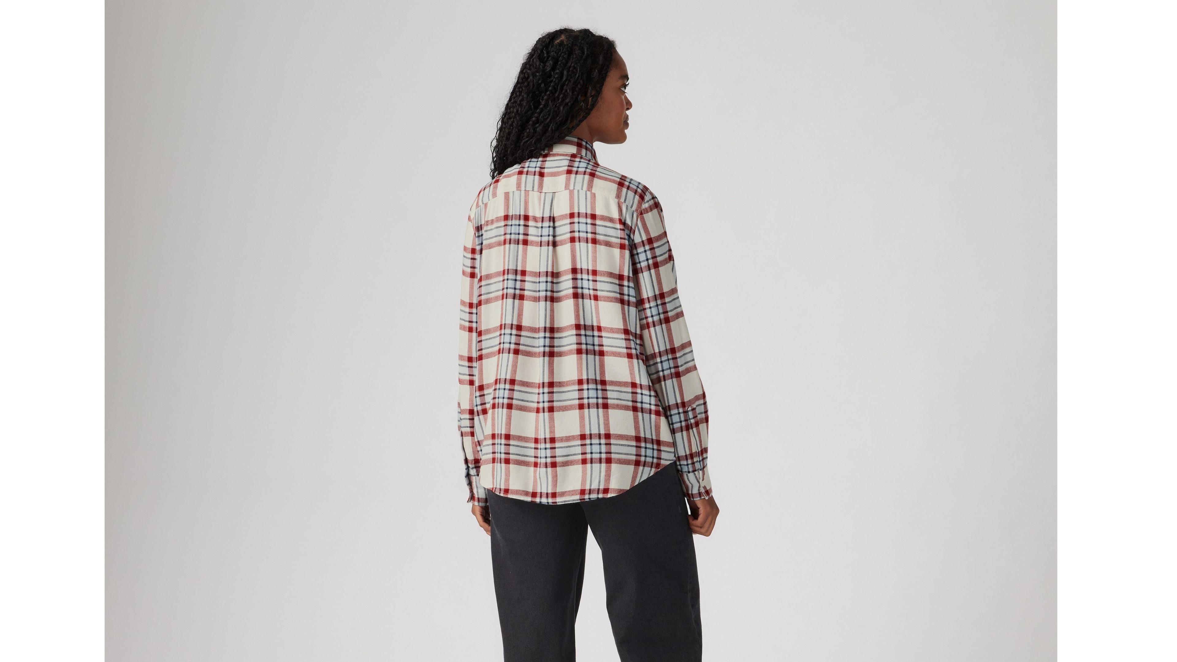 Harriet Flannel Shirt Product Image