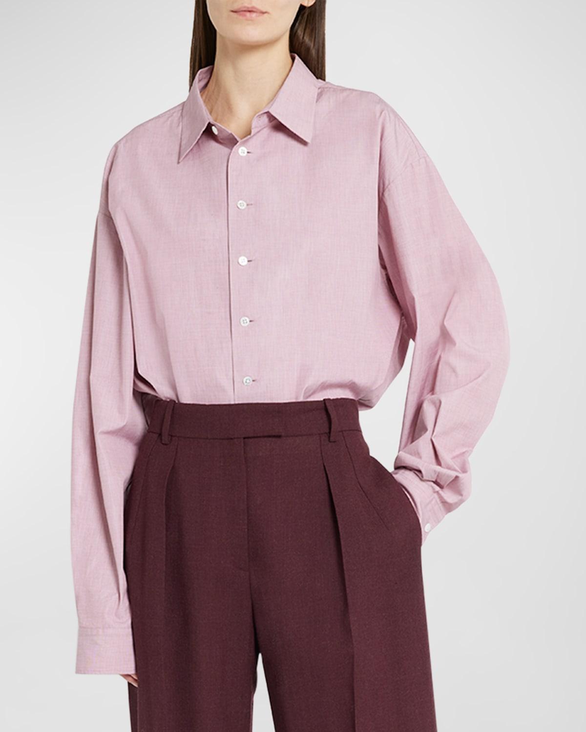 Womens Attica Oversized Cotton Shirt Product Image