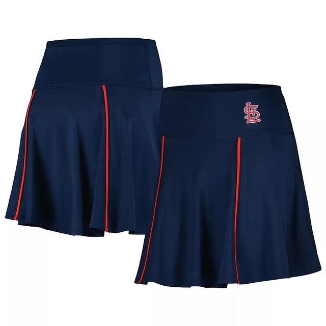 Womens Lusso St. Louis Cardinals Colleen Skort Blue Product Image