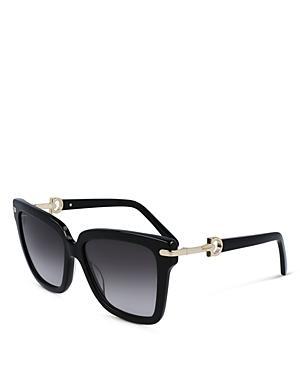 Ferragamo Gancini Square Sunglasses, 57mm Product Image