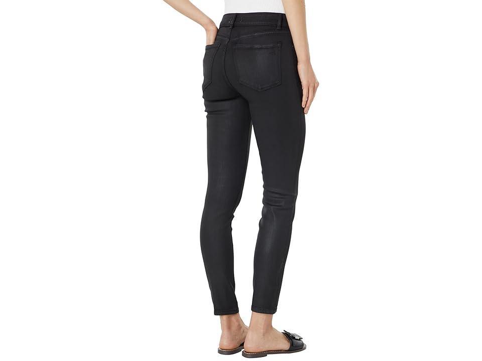 DL1961 Florence Instasculpt Coated Skinny Jeans Product Image