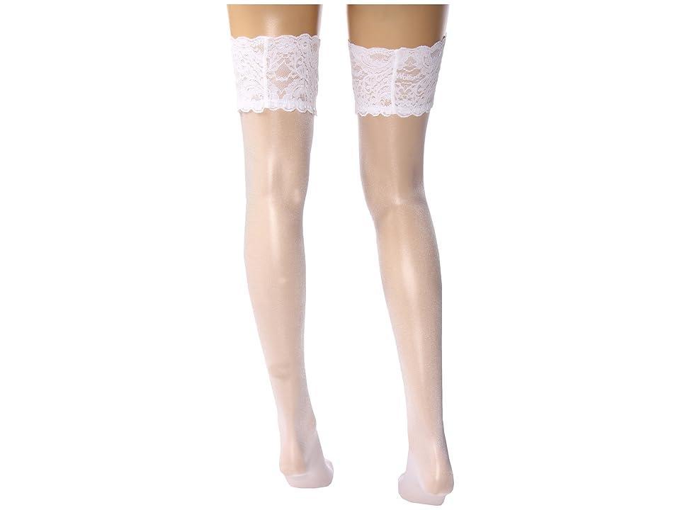 Wolford Satin Touch 20 Stay Up Tights Black. (also in ). Product Image