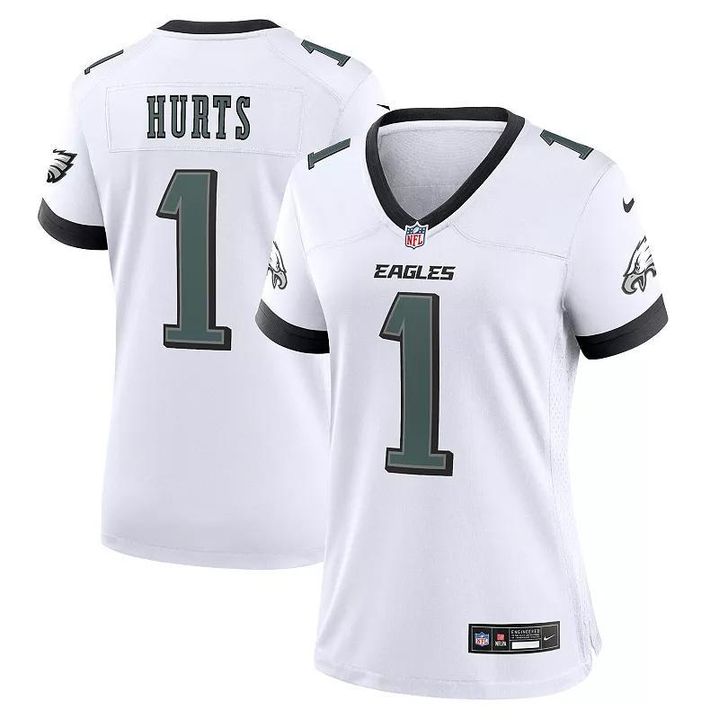 Mens Nike Jalen Hurts Philadelphia Eagles Game Jersey, Womens Product Image