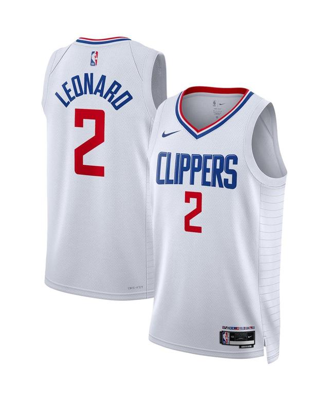 LA Clippers Association Edition 2022/23 Nike Men's Dri-FIT NBA Swingman Jersey Product Image