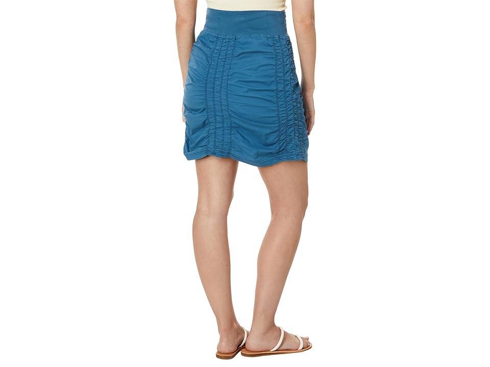 XCVI Trace Skirt (Poseidon) Women's Skirt Product Image