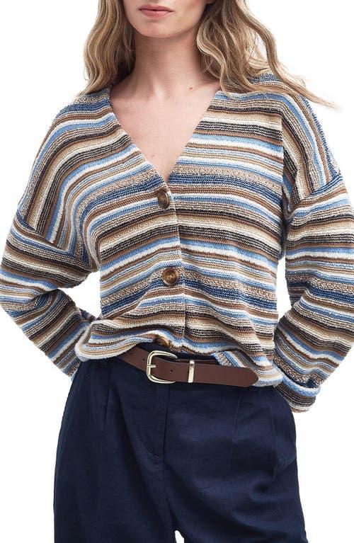 Barbour Blakeney Stripe Cardigan Product Image