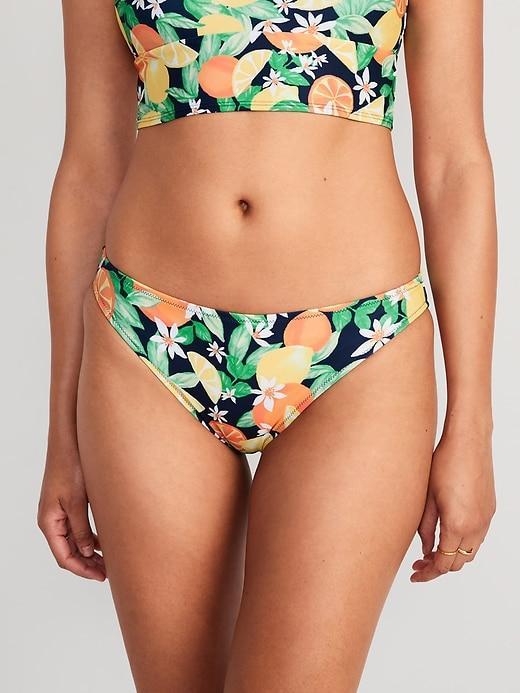 Matching Low-Rise Classic Bikini Swim Bottoms Product Image