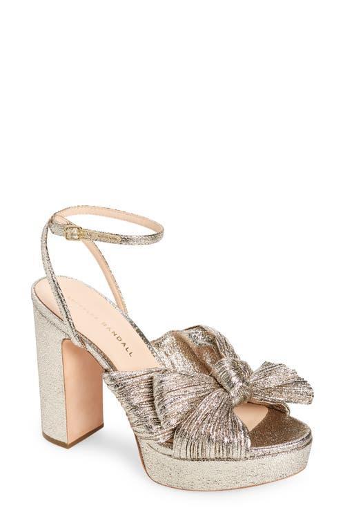 Loeffler Randall Natalia (Champagne) Women's Shoes Product Image