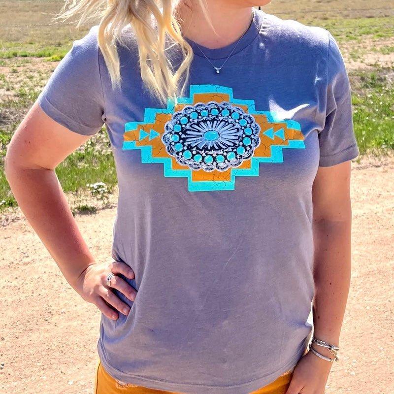 Plus Colorado Concho Tee Product Image