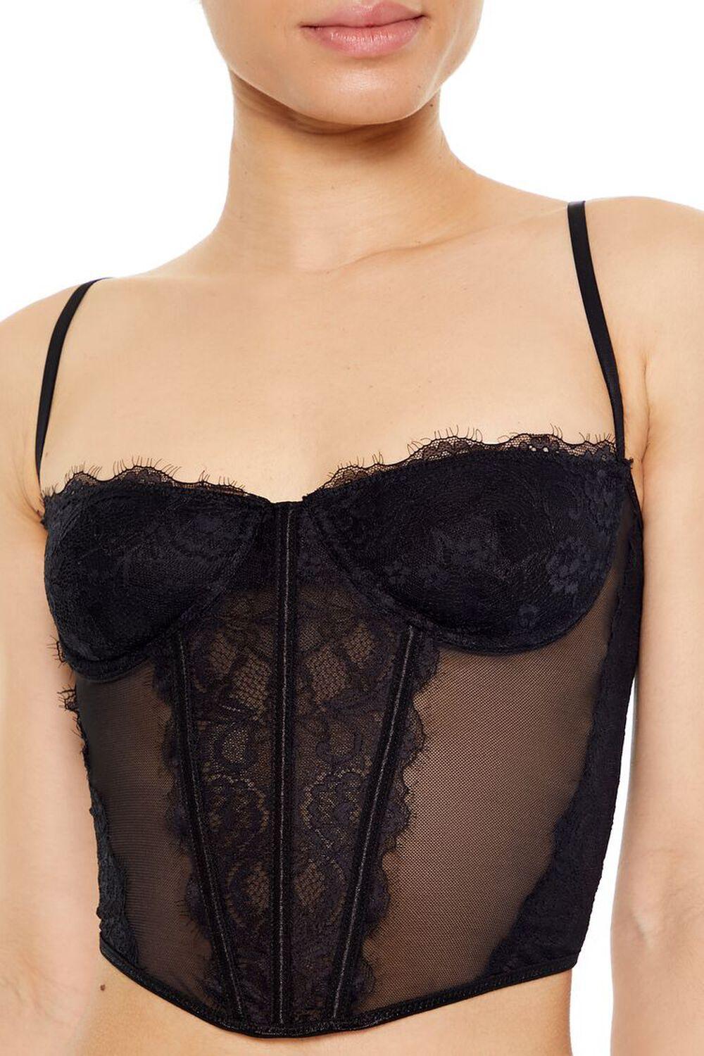 Lace Corset Lingerie Cami | Forever 21 Product Image