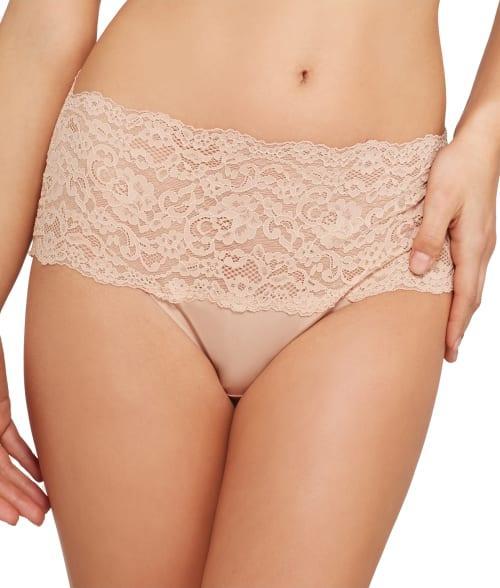 Hanky Panky Silky Skin High Waist Briefs Product Image