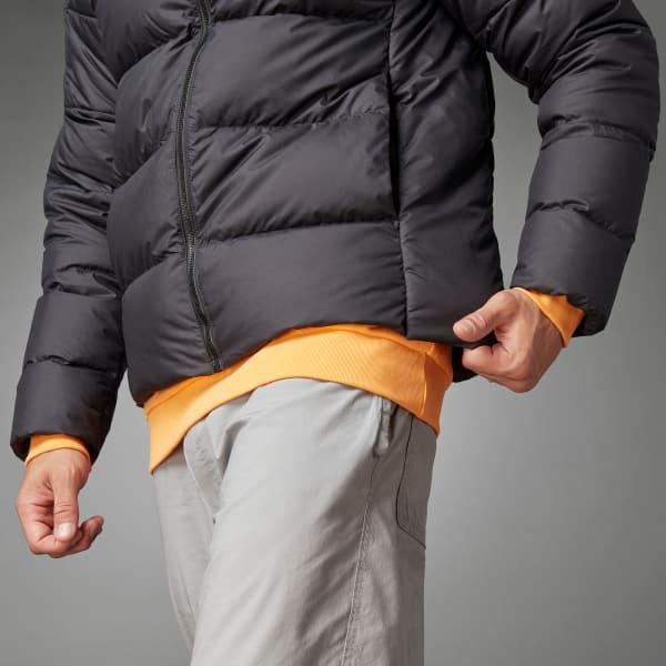 Essentials Midweight Down Hooded Jacket Product Image