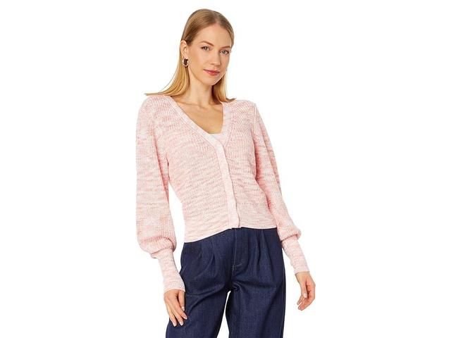 Paige Bastille Cardigan (Bubblegum Multi) Women's Clothing Product Image