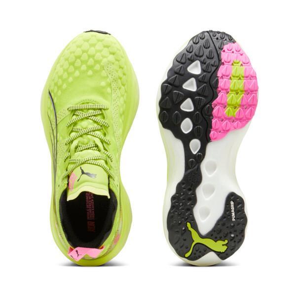 PUMA ForeverRun NITROâ¢ Women's Running Shoes in Lime Pow/Electric Lime/Black Product Image