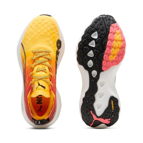 PUMA ForeverRun NITROâ¢ FADE Women's Running Shoes in Sun Stream/Sunset Glow/White Product Image