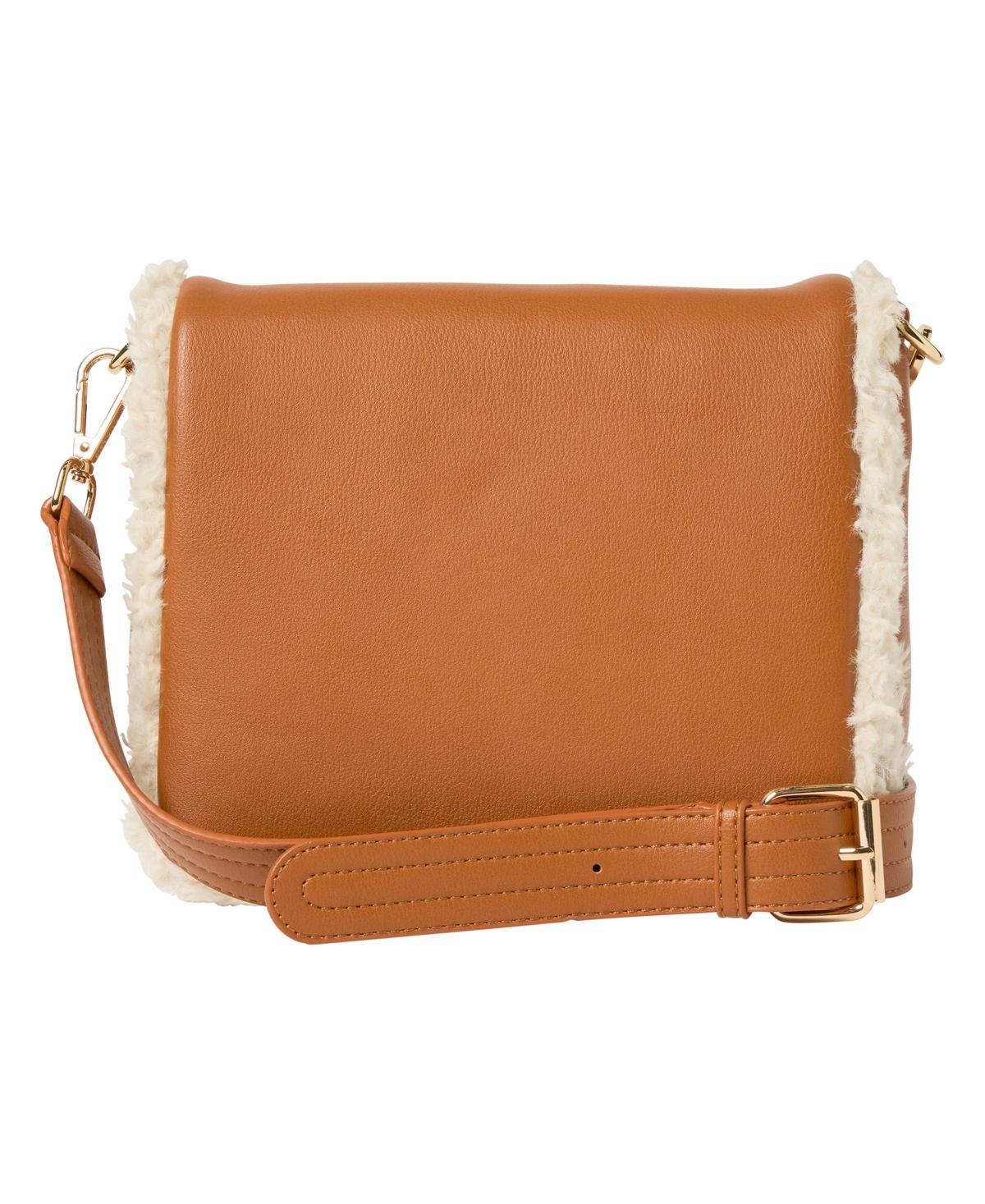 Urban Originals™ Aspen Crossbody, Tan Product Image