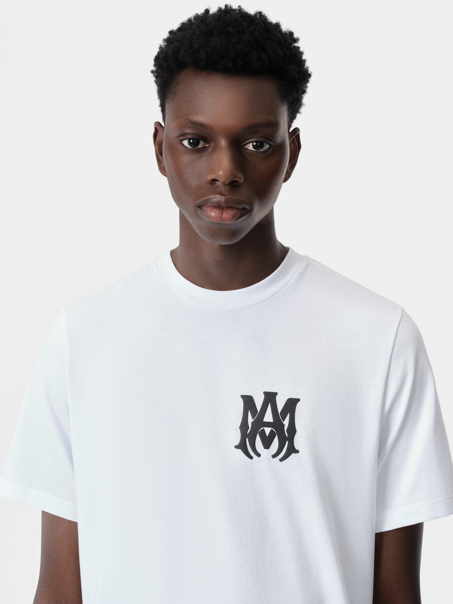 MA CORE LOGO TEE - White Male Product Image