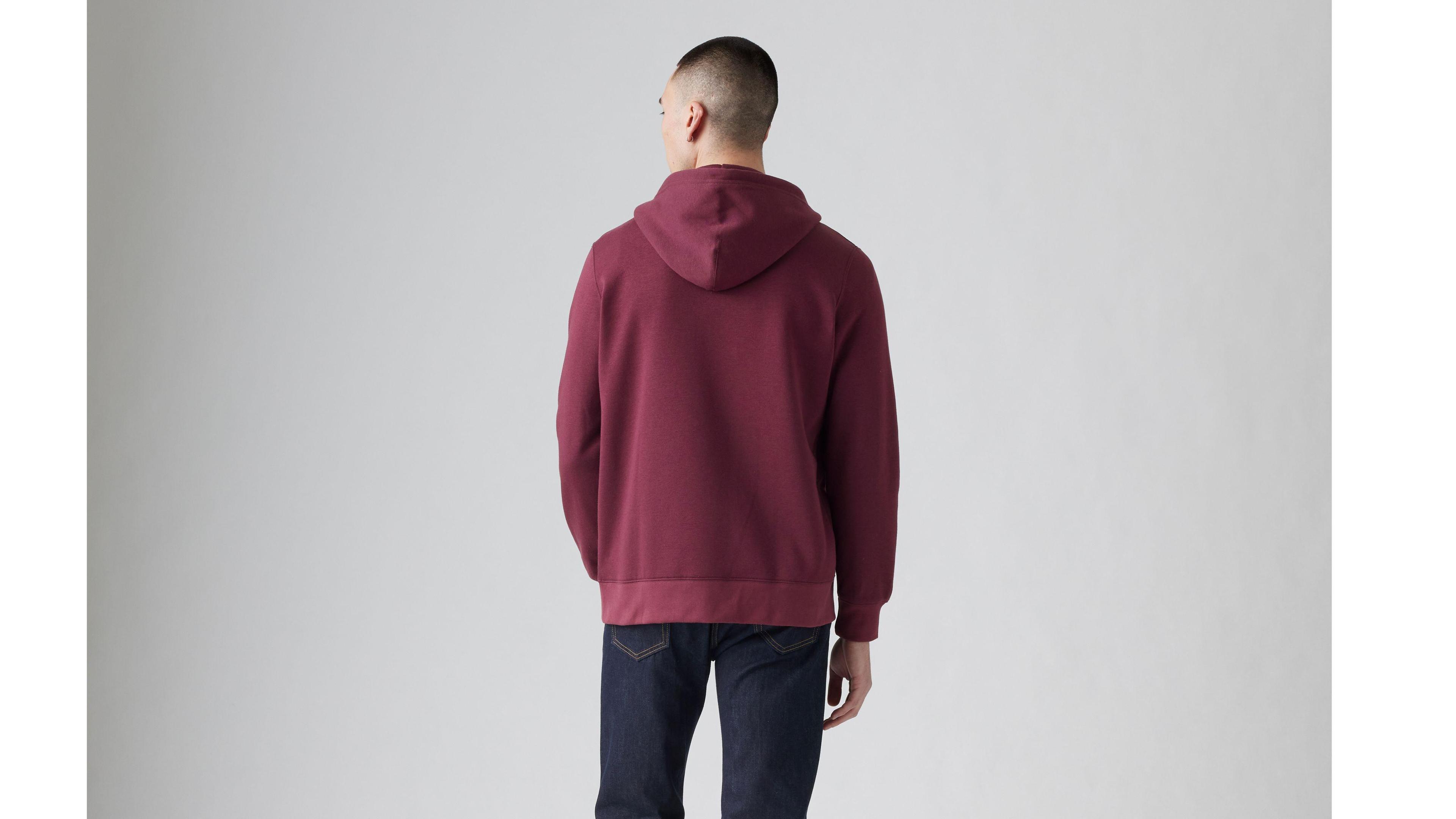 Classic Housemark Zip-Up Hoodie Sweatshirt Product Image