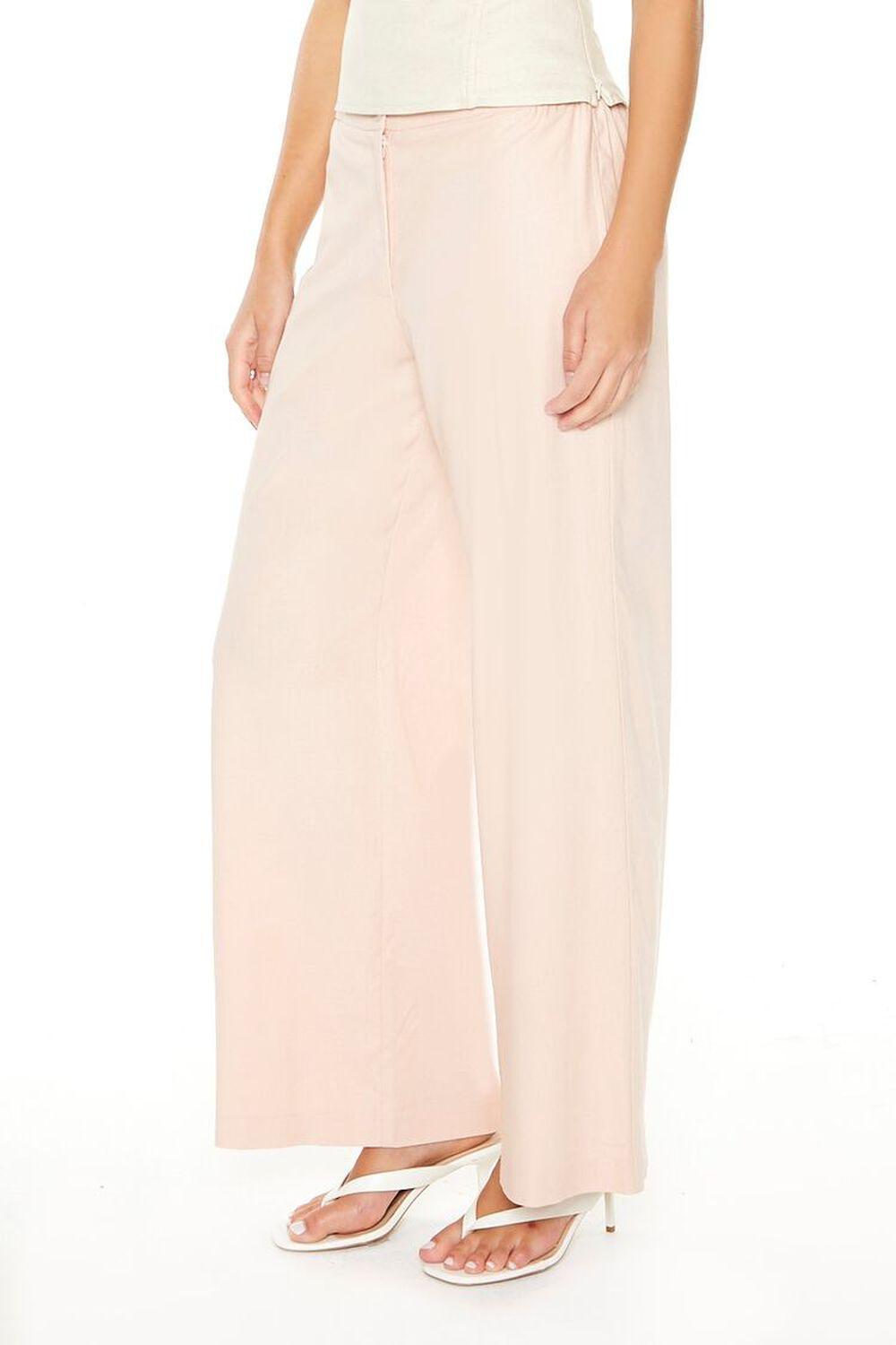 Mid-Rise Wide-Leg Pants | Forever 21 Product Image