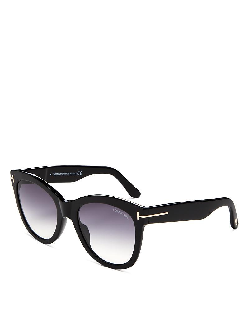 Womens Wallace 54MM Cat-Eye Sunglasses Product Image