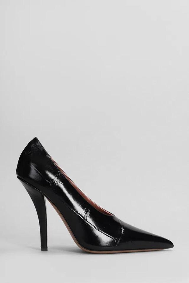 PARIS TEXAS Jessica Pump 105 Pumps In Black Product Image