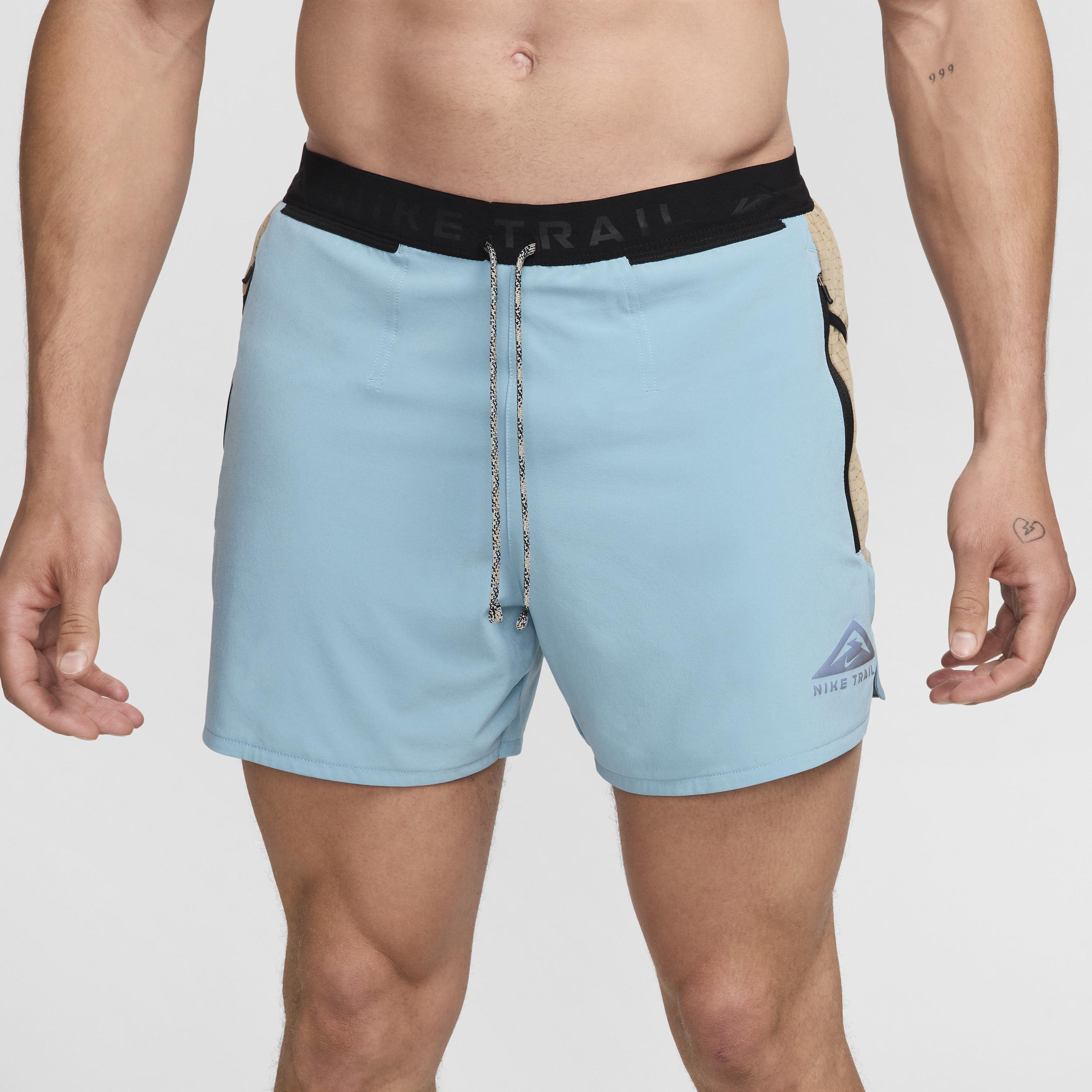 Nike Mens Trail Second Sunrise Dri-FIT 5 Brief-Lined Running Shorts Product Image