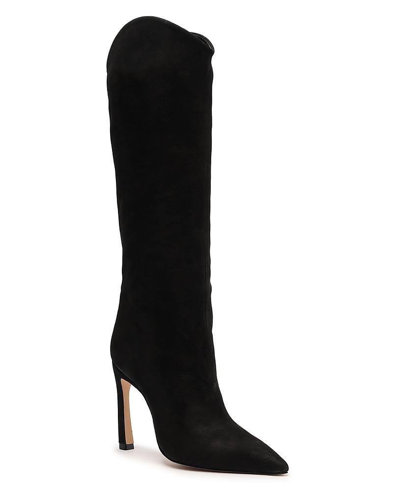 Maryana Sculpt Nubuck Boot Female Product Image