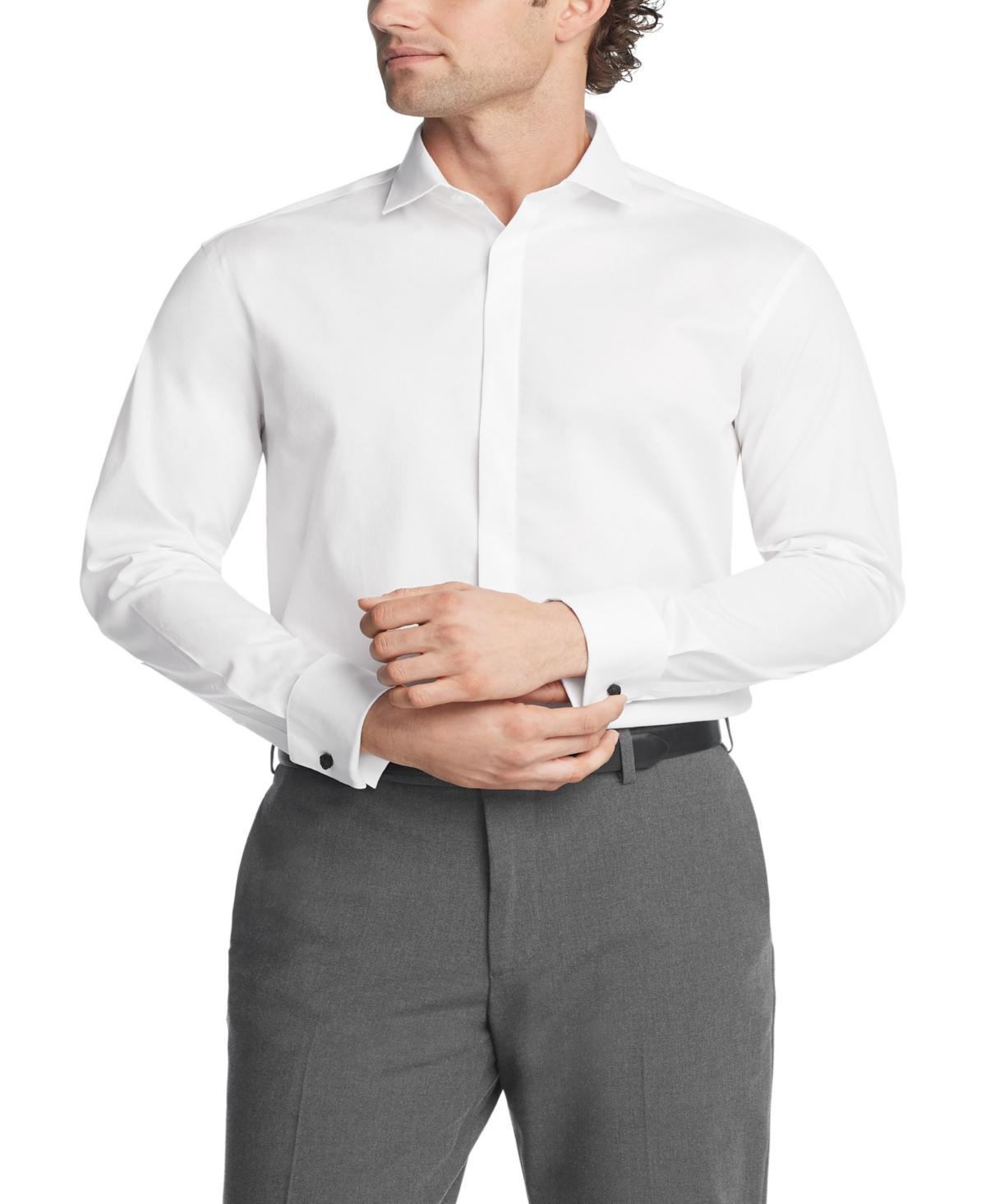 Calvin Klein Infinite Color, Mens Regular Fit Dress Shirt Product Image